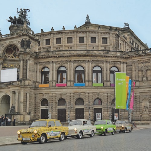Dresden Trabi Tour — gallery 1
