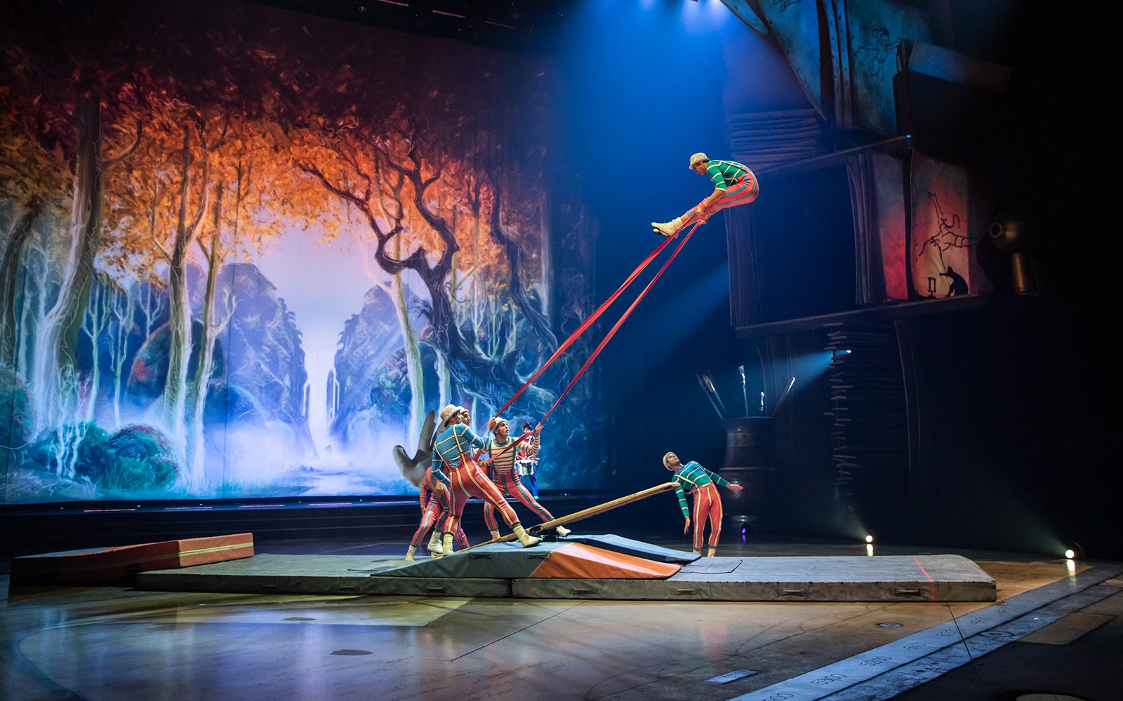 Drawn to Life by Cirque du Soleil & Disney — gallery 1