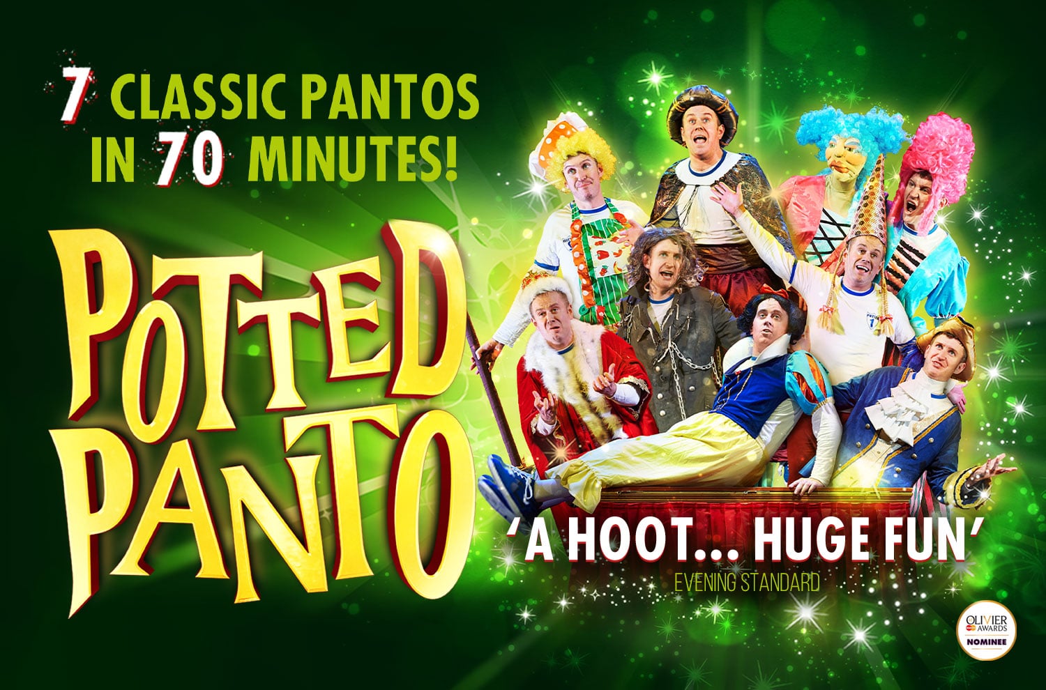 Pantomimes in London 2026: Palladium, Hackney and family shows