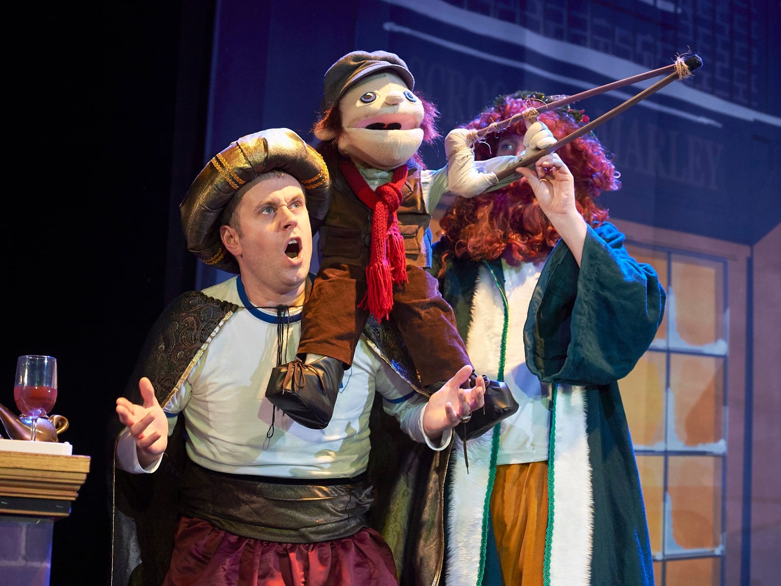 Potted Panto production image