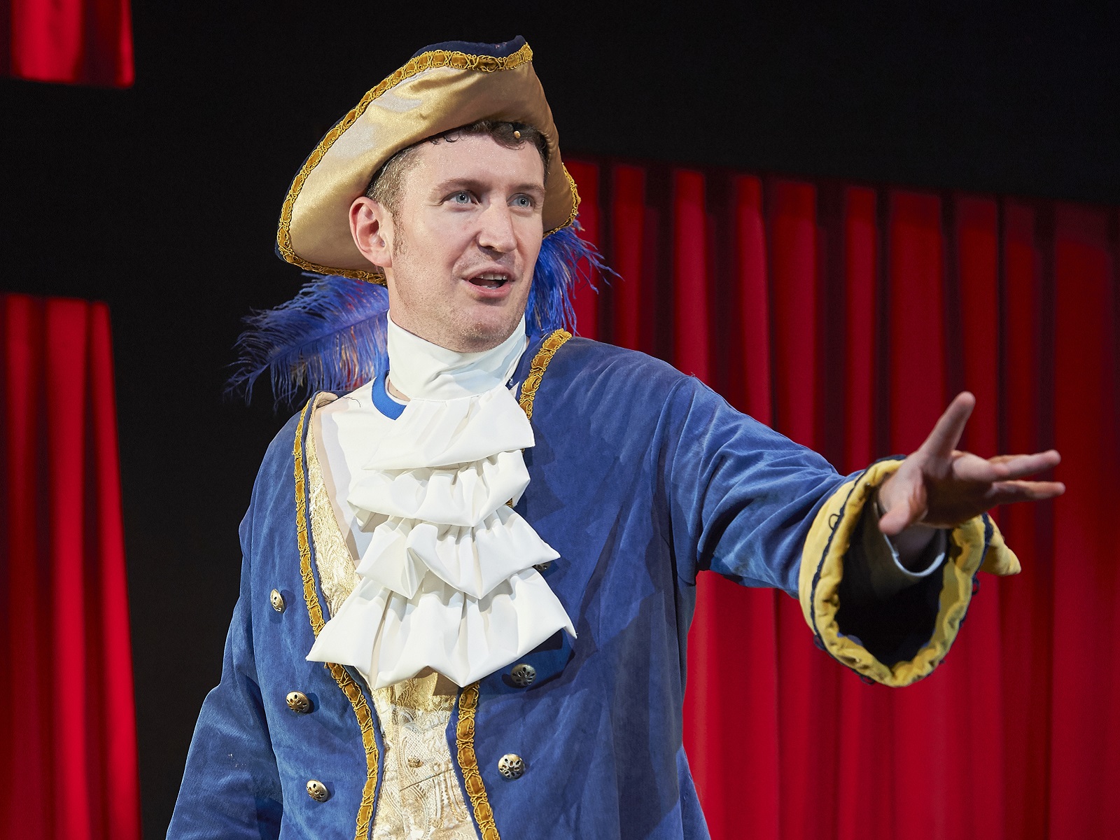 Potted Panto production image