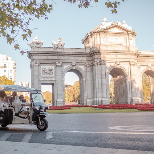 Madrid: 4-Hour Electric Tuk Tuk Tour — gallery 5