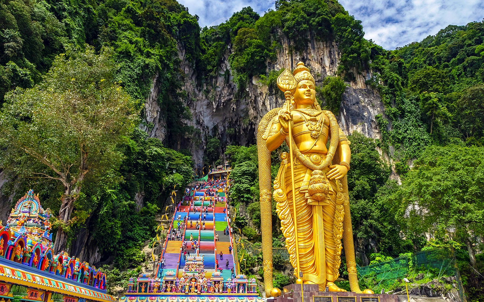 From Kuala Lumpur: Private Half-Day Batu Caves & Cultural Temple Tour with Transfers — gallery 3
