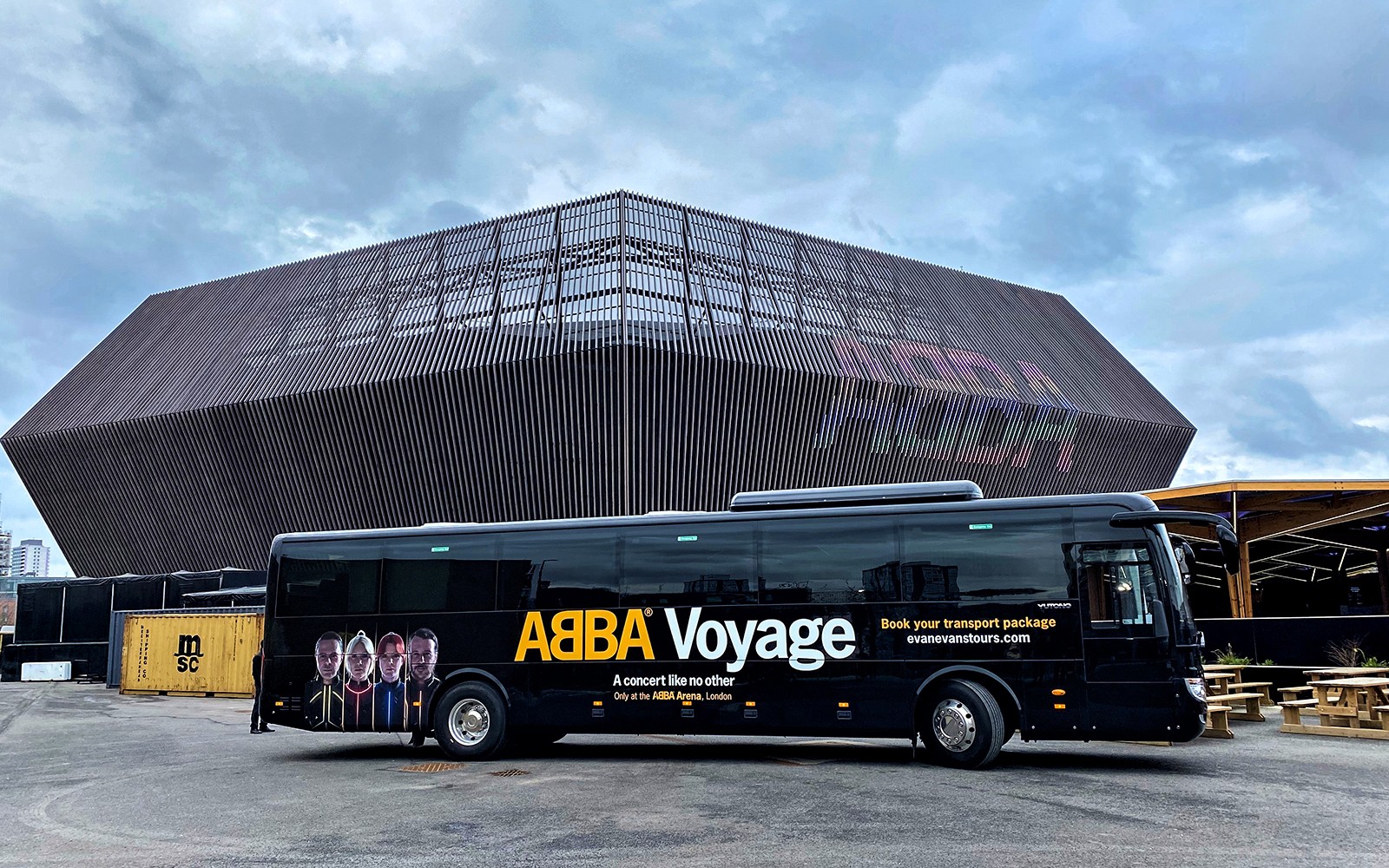 Tickets to ABBA Voyage Concert with Express Coach Round-Trip Transfers from London — gallery 1