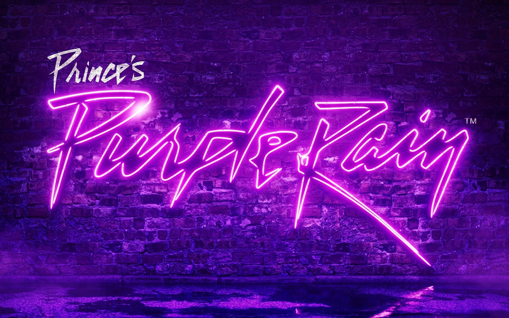 Purple Rain musical key art