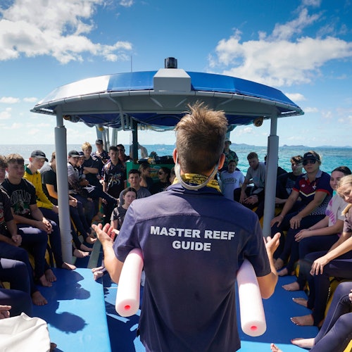 Whitsundays Ocean Rafting: Snorkel, Walk & Whitehaven Beach — gallery 1