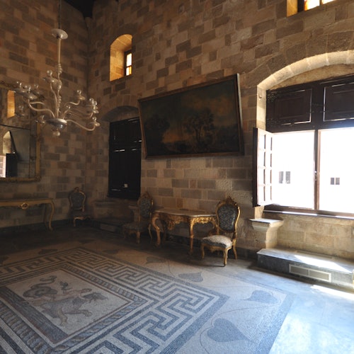 Palace of the Knights of Rhodes: Entry Ticket + Digital Guide