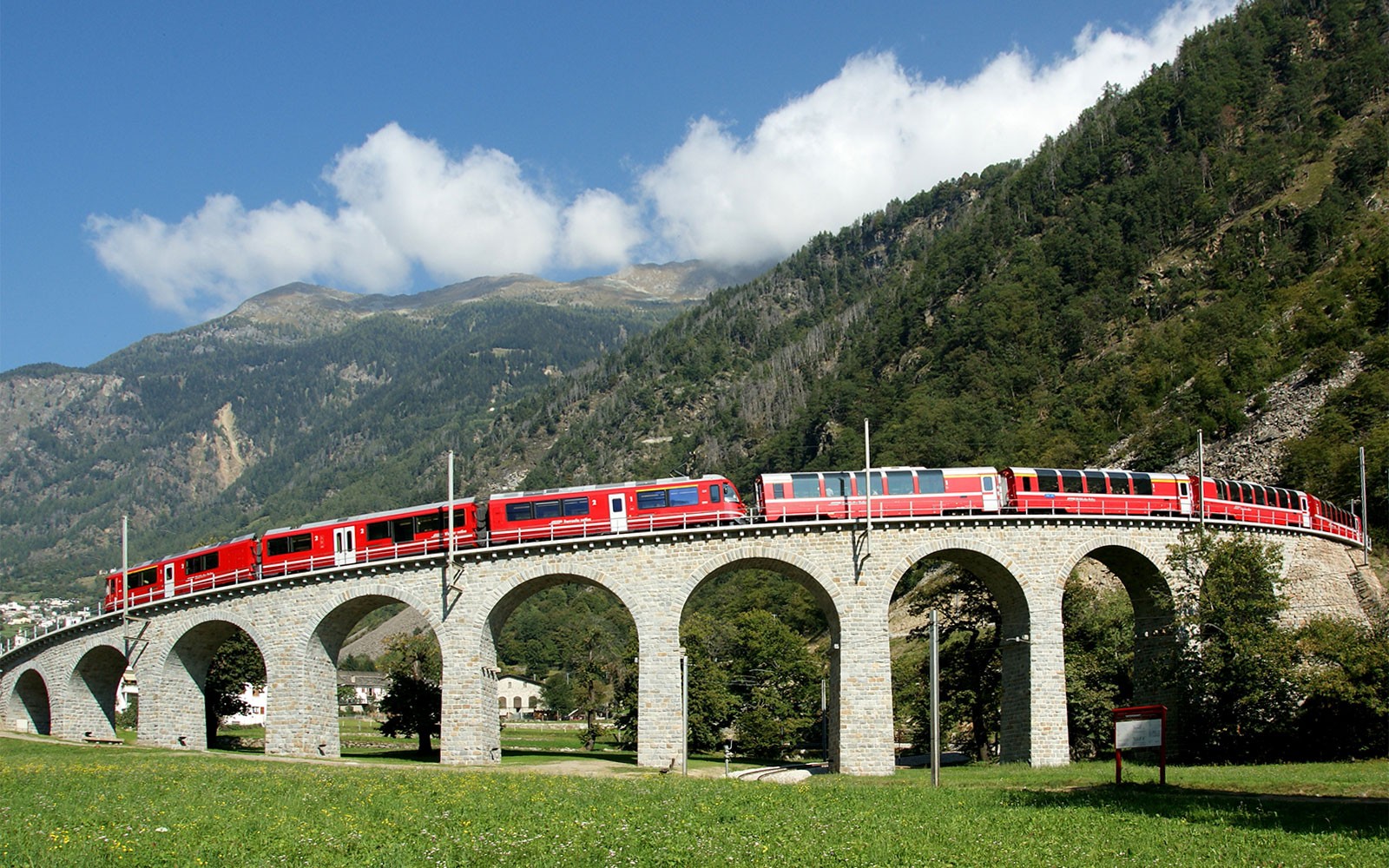 Bernina Express Train Tickets with Reserved Seats