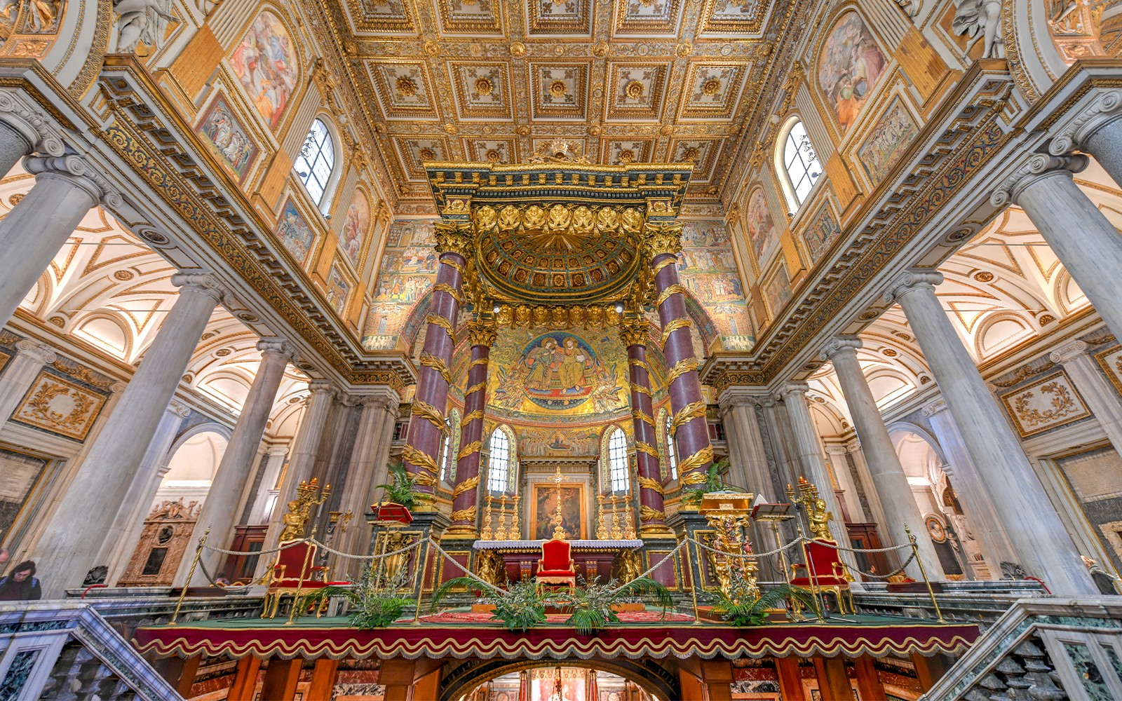 Santa Maria Maggiore Basilica Underground Guided Tour