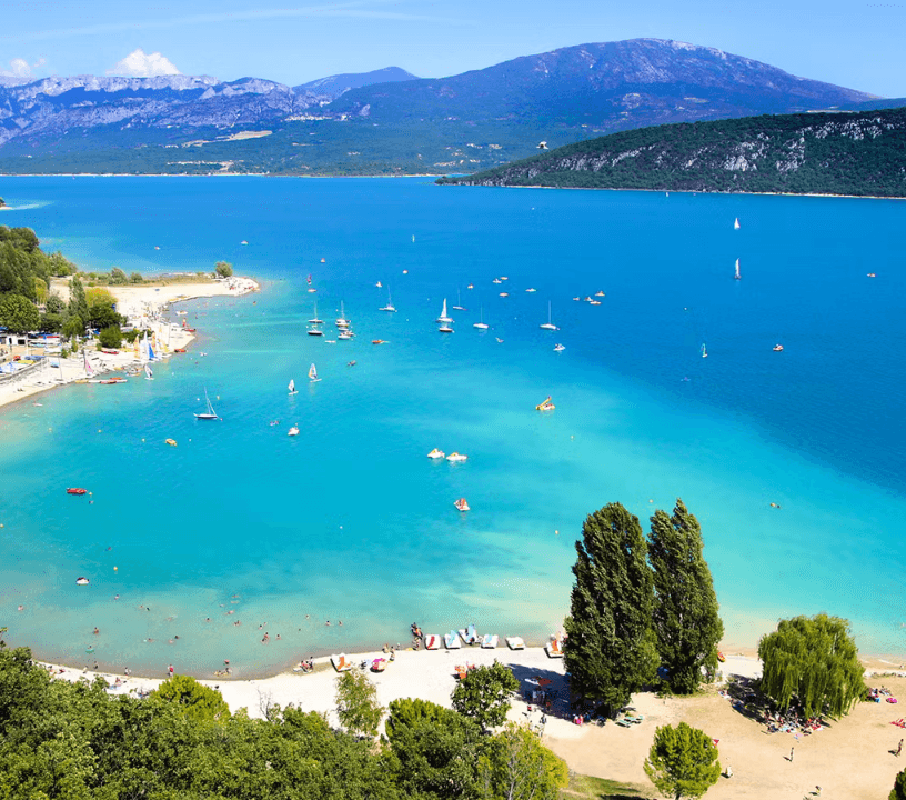 From Nice: Gorges du Verdon & Lake of Sainte Croix Day Tour