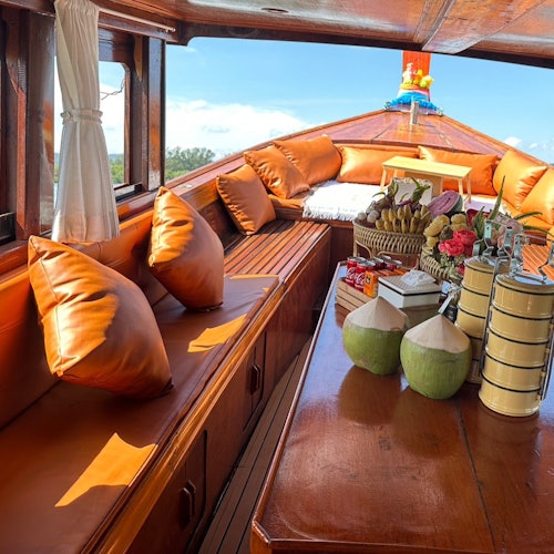 Hong Island: One Day Tour by Luxury Vintage Boat — gallery 3