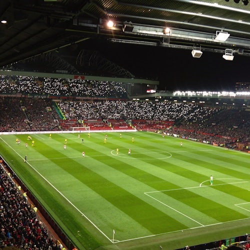 Old Trafford: Manchester United Football Match — gallery 1