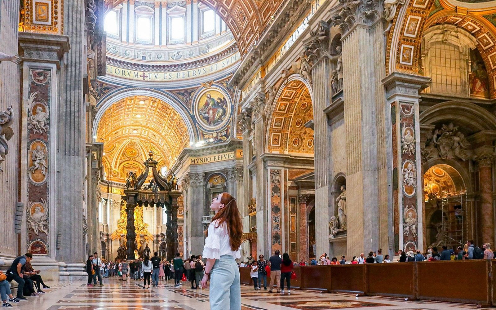 Vatican Museums & Sistine Chapel Guided Tour with St. Peter's Basilica
