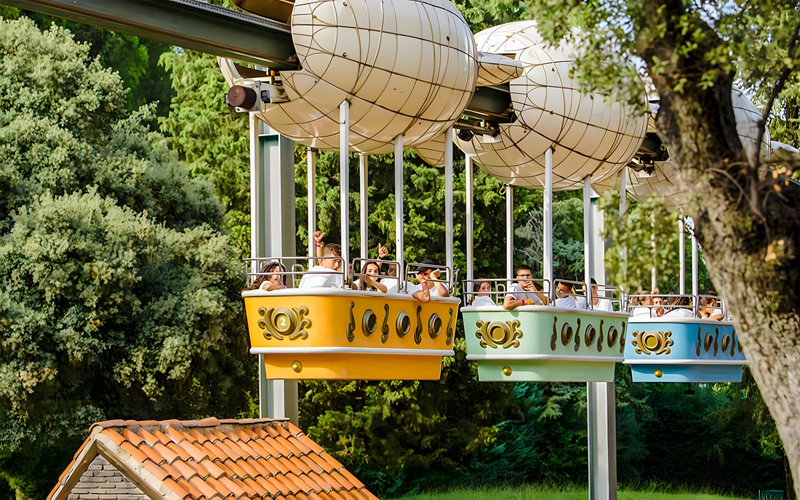 Parque De Atracciones De Madrid Tickets