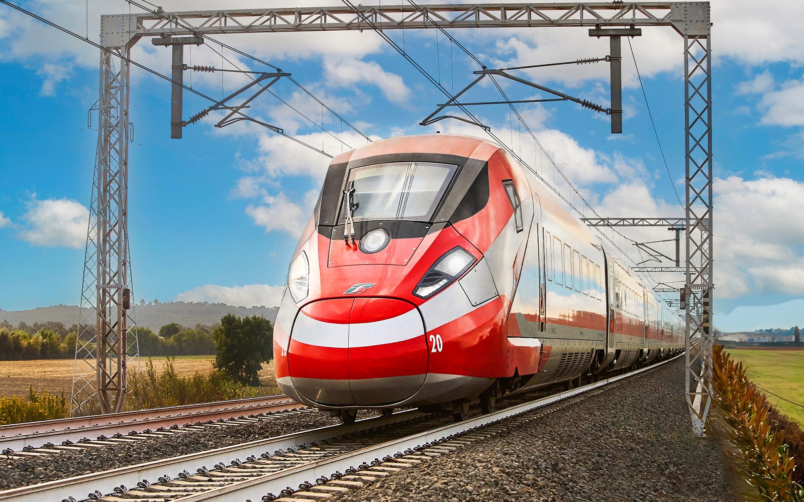 Trenitalia One-Way High-Speed Train Tickets: Firenze Santa Maria Novella Station to Rome Termini Station