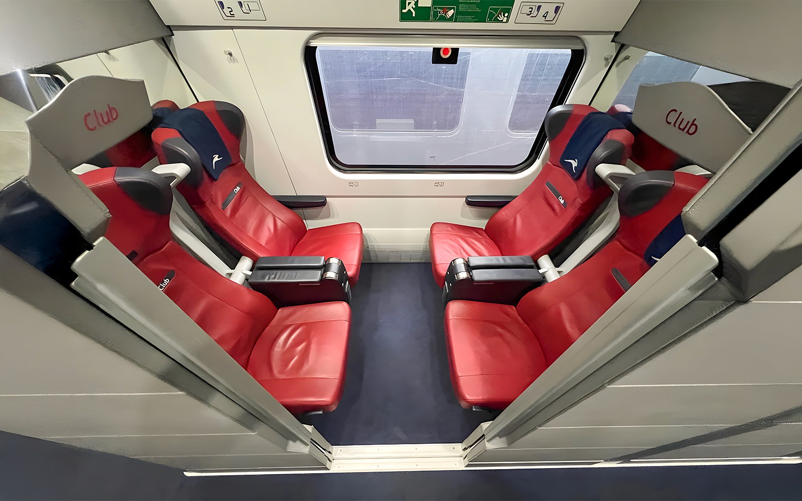 Train Transfer: Rome to Florence by Italo