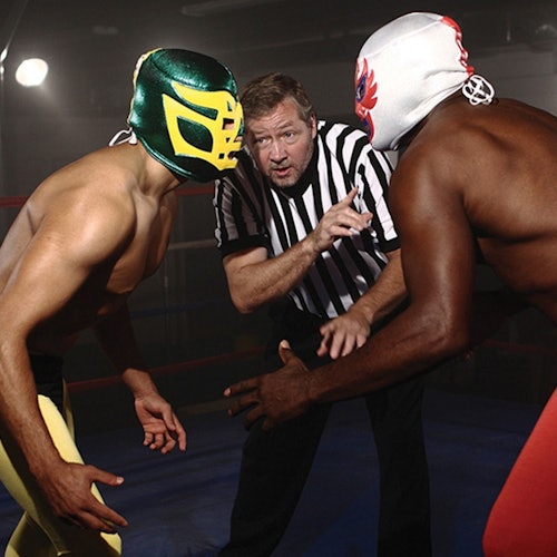 Mexico City: Guided Walking Tour & Tequila Tasting + Lucha Libre Show — gallery 4