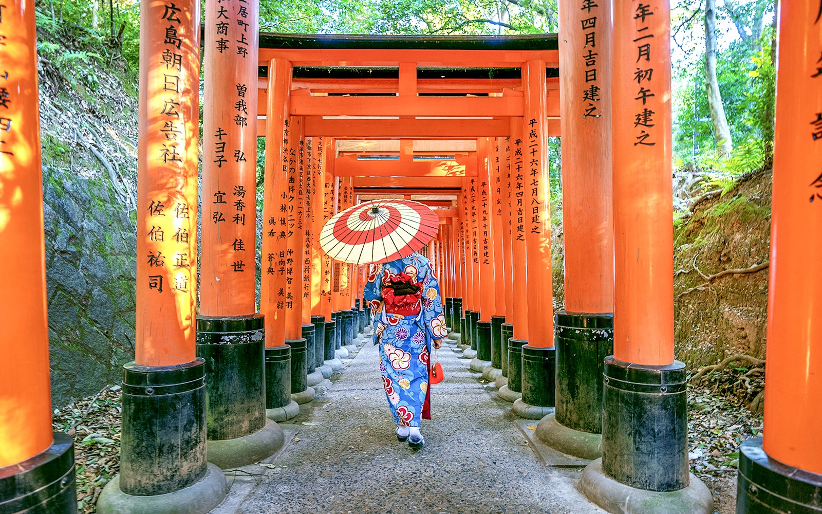 Kyoto's Top Temples Guided Tour: Fushimi Inari, Kiyomizu-dera & Kinkaku-ji from Osaka/Kyoto — gallery 1