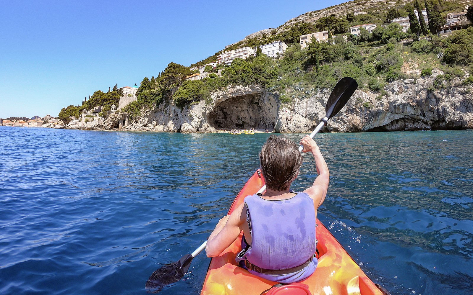 From Dubrovnik: Kayaking & Snorkelling Morning Escape — gallery 1