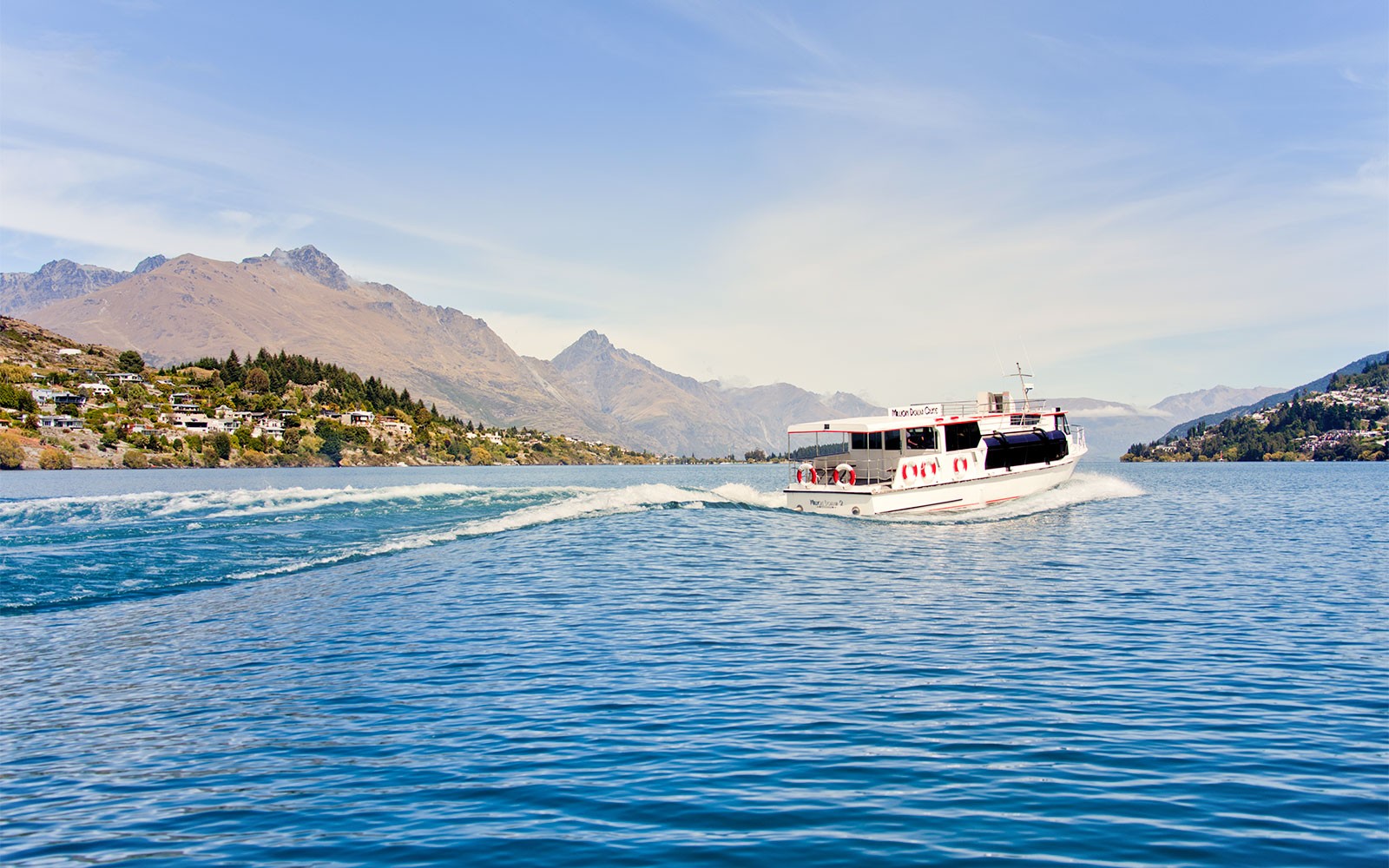 From Queenstown: Million Dollar Cruise