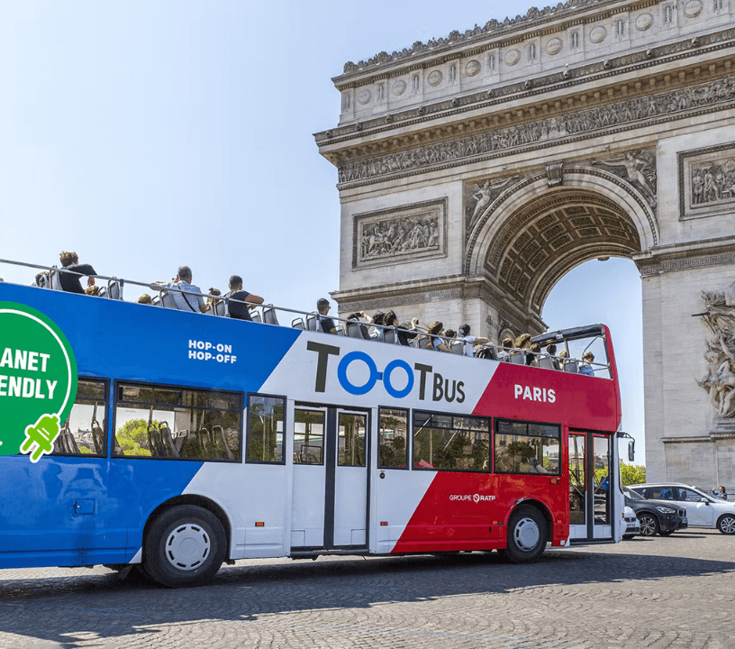 Tootbus: Hop On Hop Off Paris Bus Tours — gallery 4