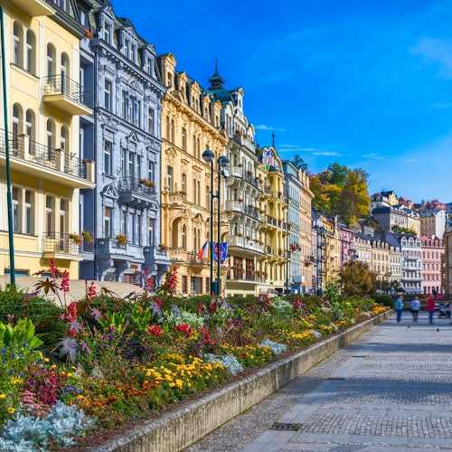 Karlovy Vary: Day trip from Prague with Watchtower Diana Visit — gallery 1