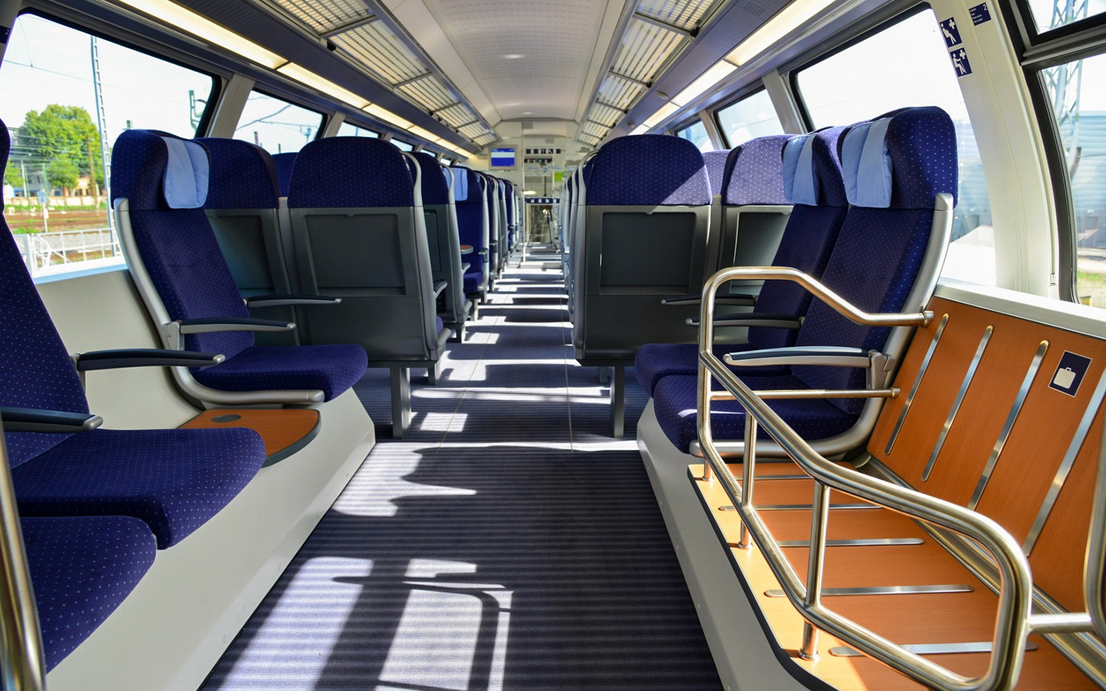 Interrail German Continuous Pass with 2nd Class Seats — gallery 4