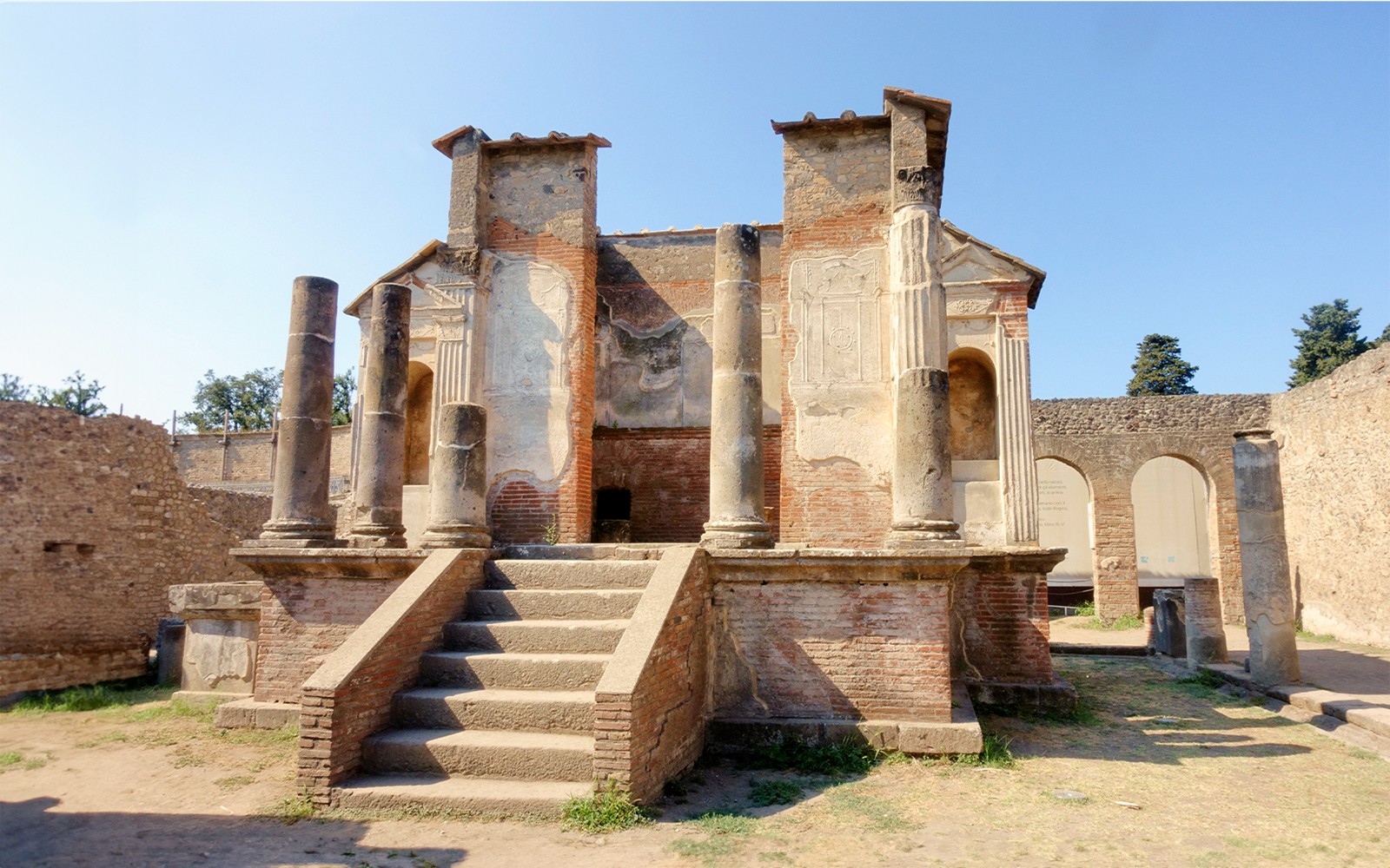 Pompeii Entry Tickets
