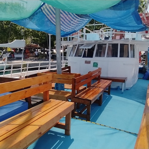 Rhodes: Kallithea, Afandou Beach & Anthony Quinn Bay Cruise Tour — gallery 4