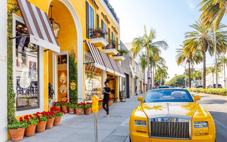 From Santa Monica: Half-Day Sightseeing Tour of the Best of Los Angeles — gallery 1