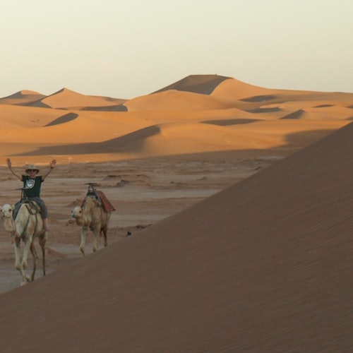 Wadi El Rayan: 4X4 Desert Safari, Sandboarding & Camel Ride from Cairo or Giza — gallery 1