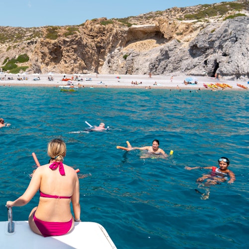 Rhodes: All-Inclusive Sunset Cruise on Power Catamaran "Boss" — gallery 5