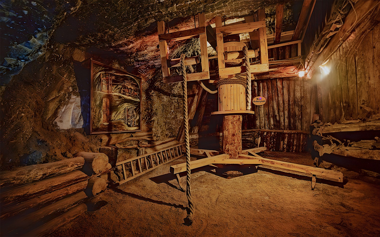 From Krakow: Bochnia Salt Mine Half-Day Tour with Guide & Underground Boat & Train Rides — gallery 4