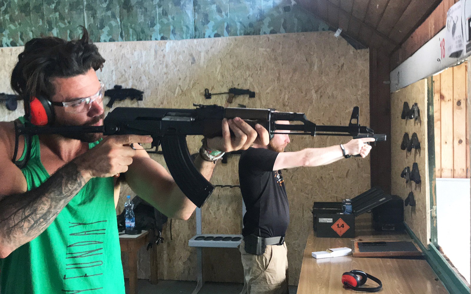 Krakow: Extreme Shooting Range with Hotel Transfer