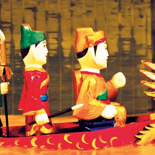 Ho Chi Minh City: Water Puppet Show Ticket — gallery 3