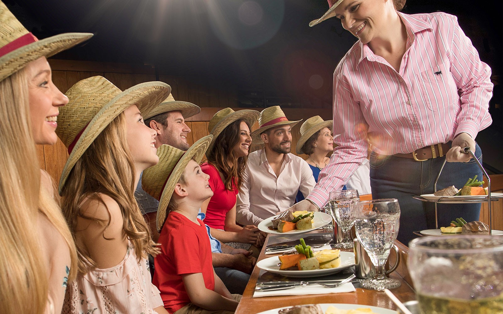 Australian Outback Spectacular Heartland Show Tickets with Dinner