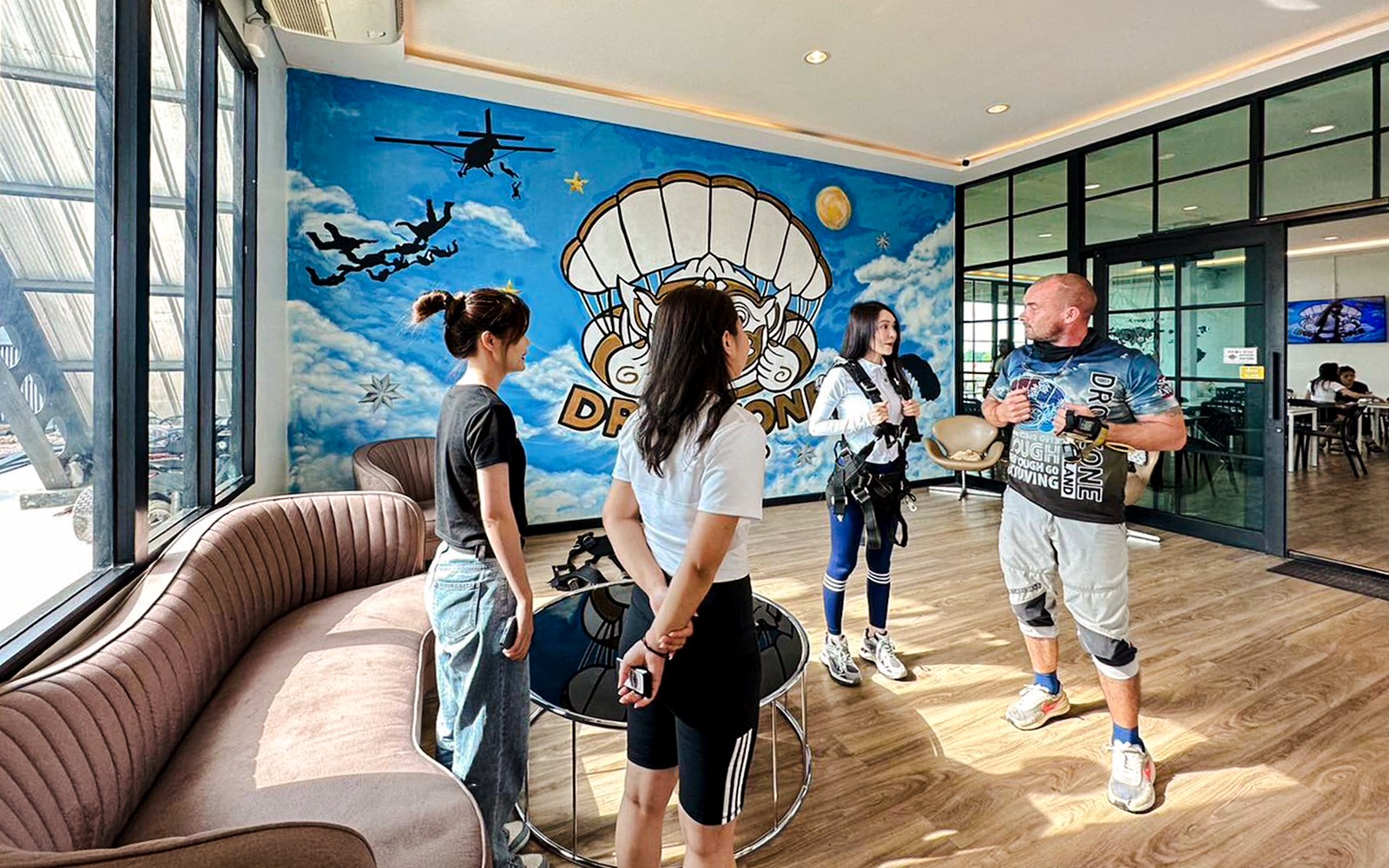 Ocean View Tandem Skydive in Pattaya: 13,000 ft Jump with Hotel Transfers — gallery 3