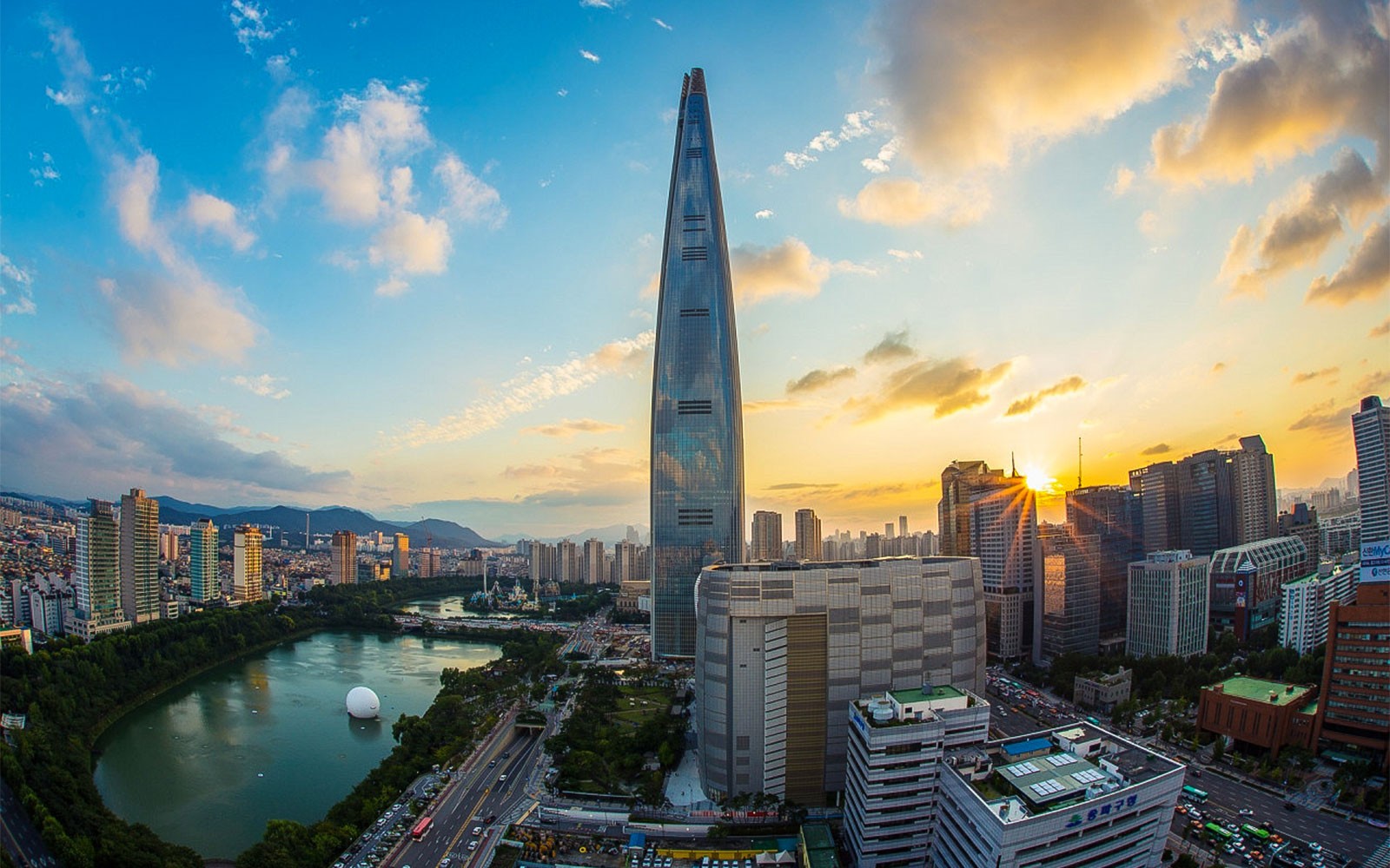 Lotte World Tower Seoul Sky Observatory Tickets