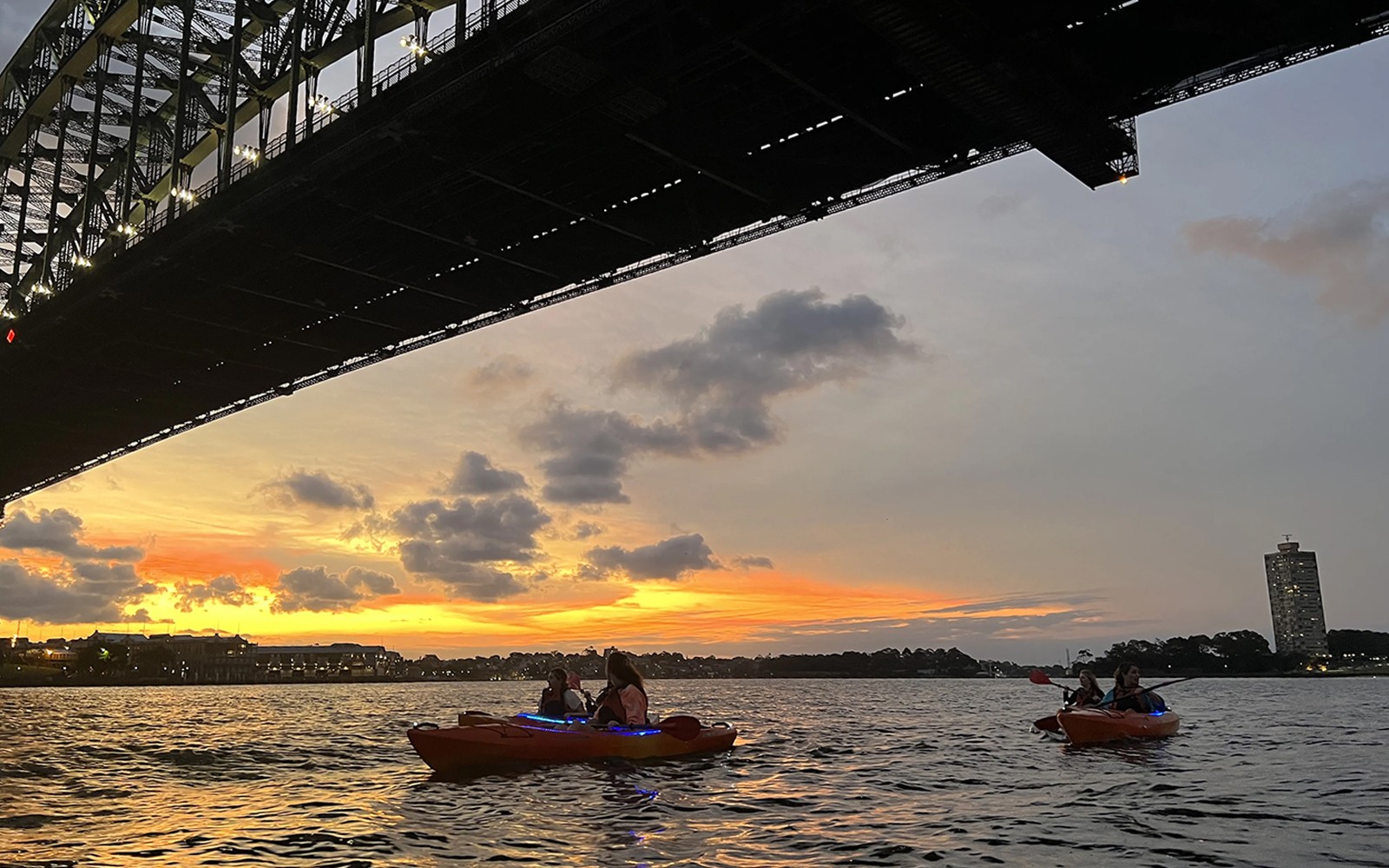 Sunset Kayaking on Sydney Harbour — gallery 1