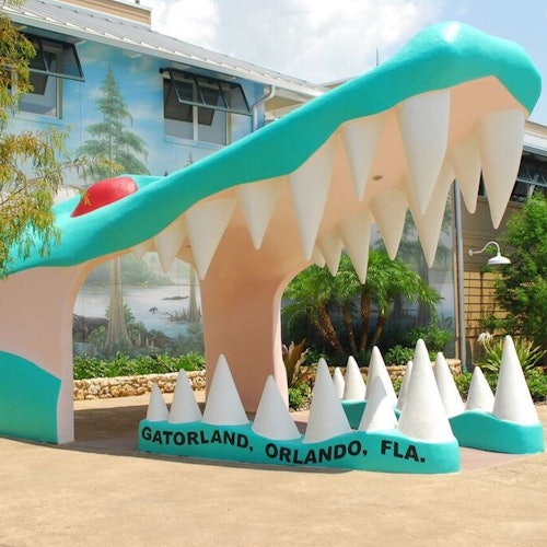 Gatorland Orlando: The Greater Gator Package