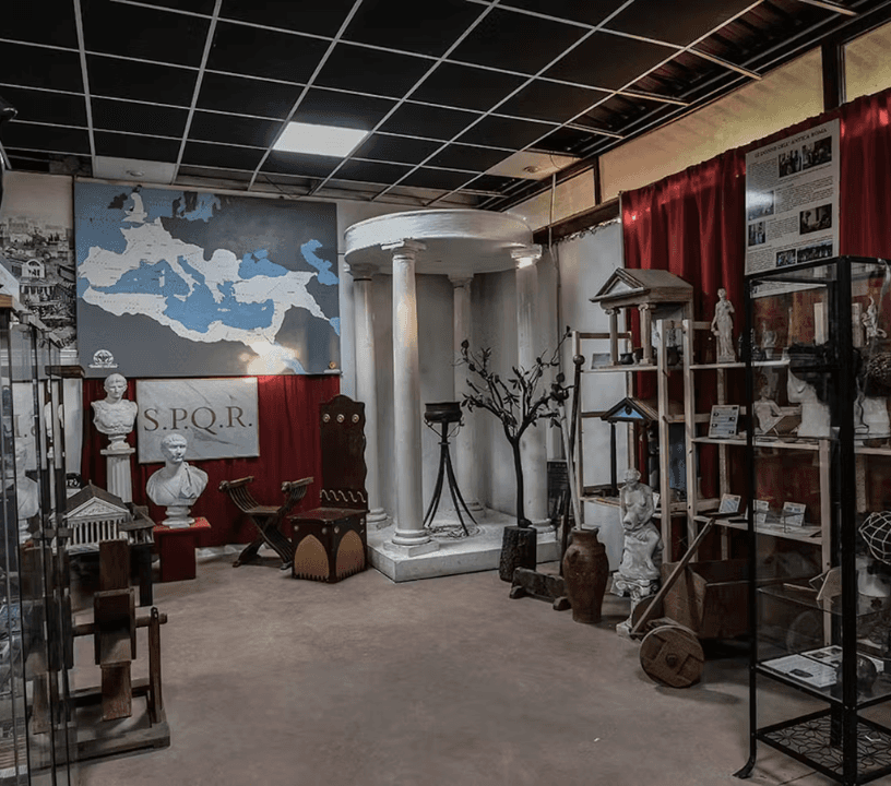 Gladiator School Museum Rome: Entry Ticket + 2-Hr Gladiator Training — gallery 4