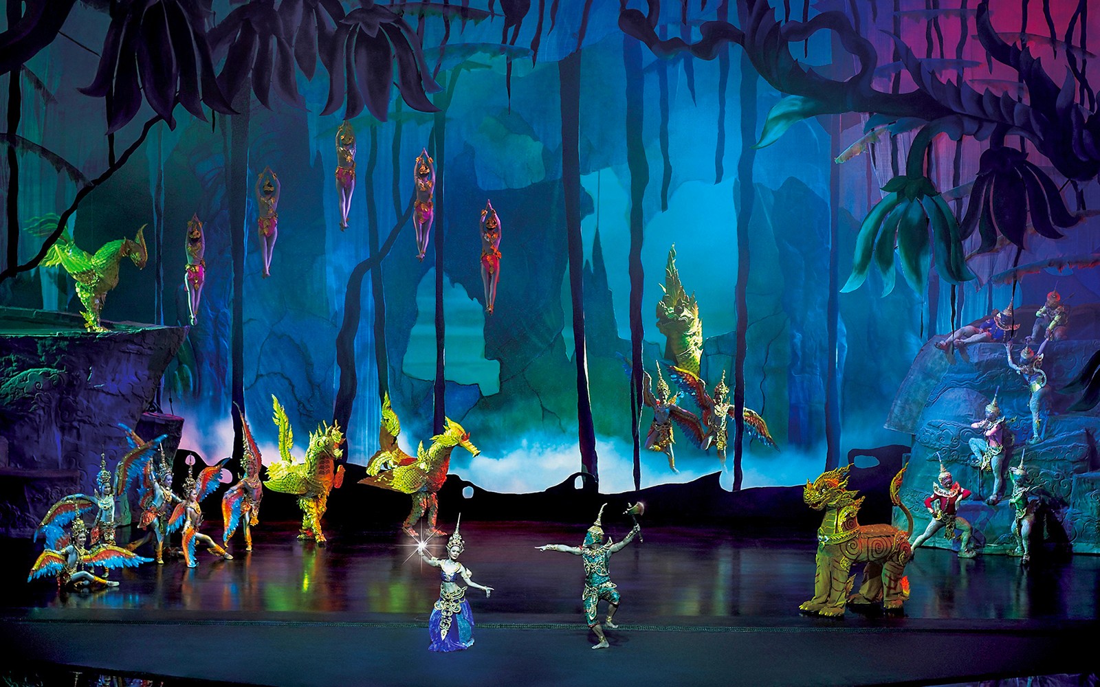 Siam Niramit Phuket Show Tickets with Optional Dinner