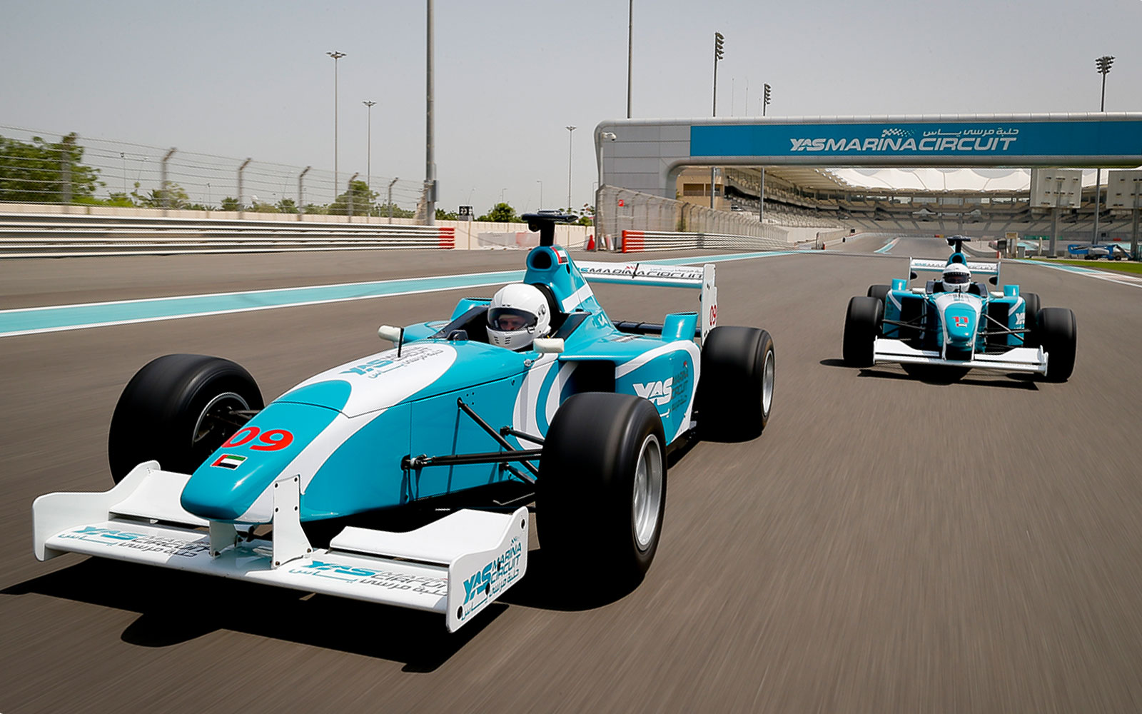 Formula Yas 3000: Drive at Yas Marina Circuit