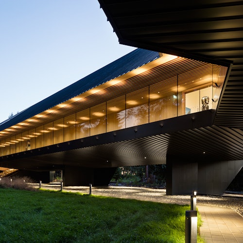 Audain Art Museum: Entry Ticket — gallery 4