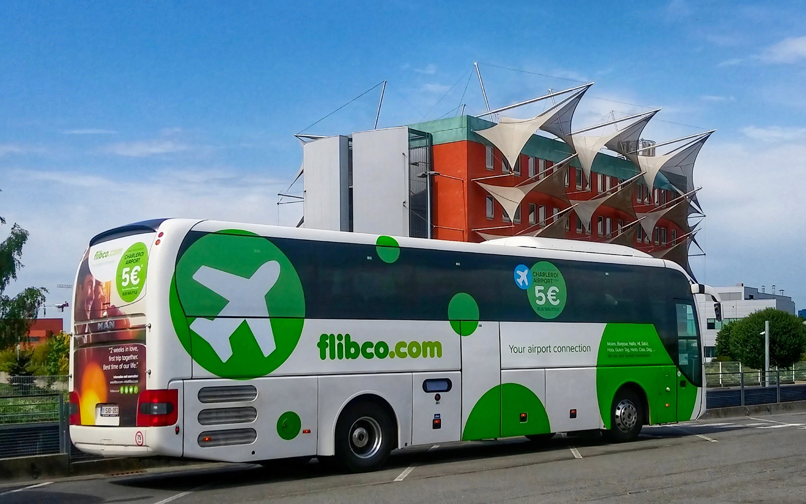 One-Way Tickets: Charleroi Airport to/from Brussels Midi