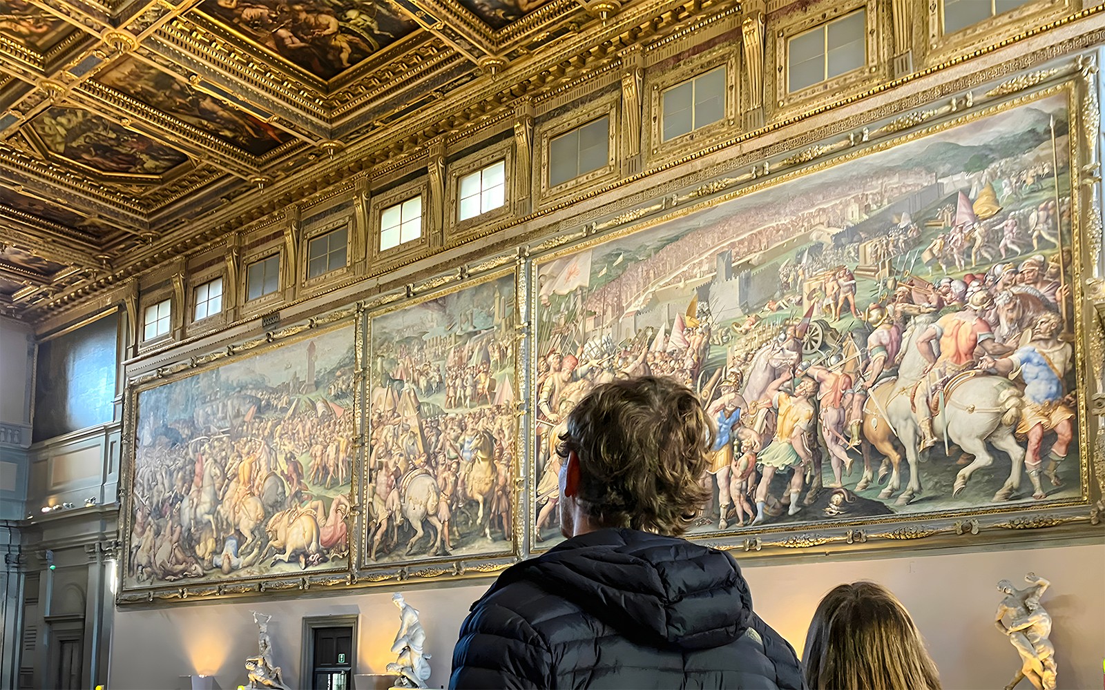 Palazzo Vecchio Secret Passages Skip-the-Line English Guided Tour