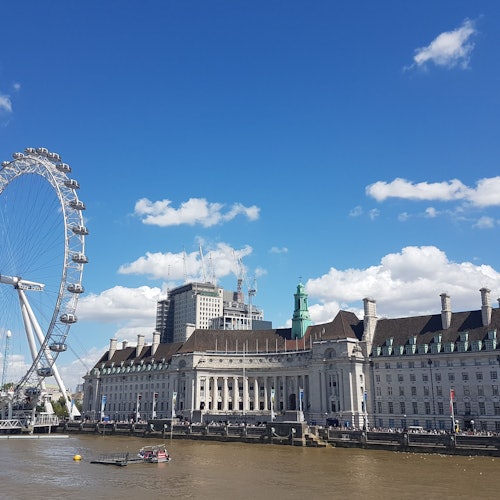 London: Sightseeing Taxi Tour & Churchill War Rooms Entry — gallery 2