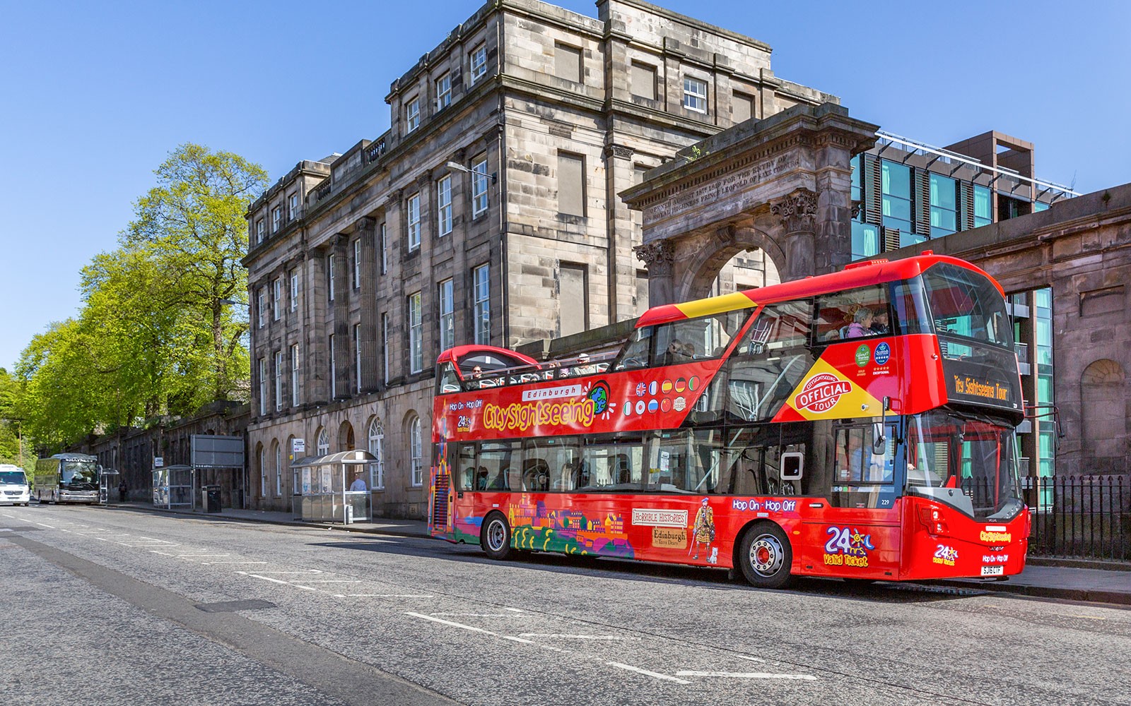 City Sightseeing: Edinburgh Hop-on Hop-off Bus Tour
