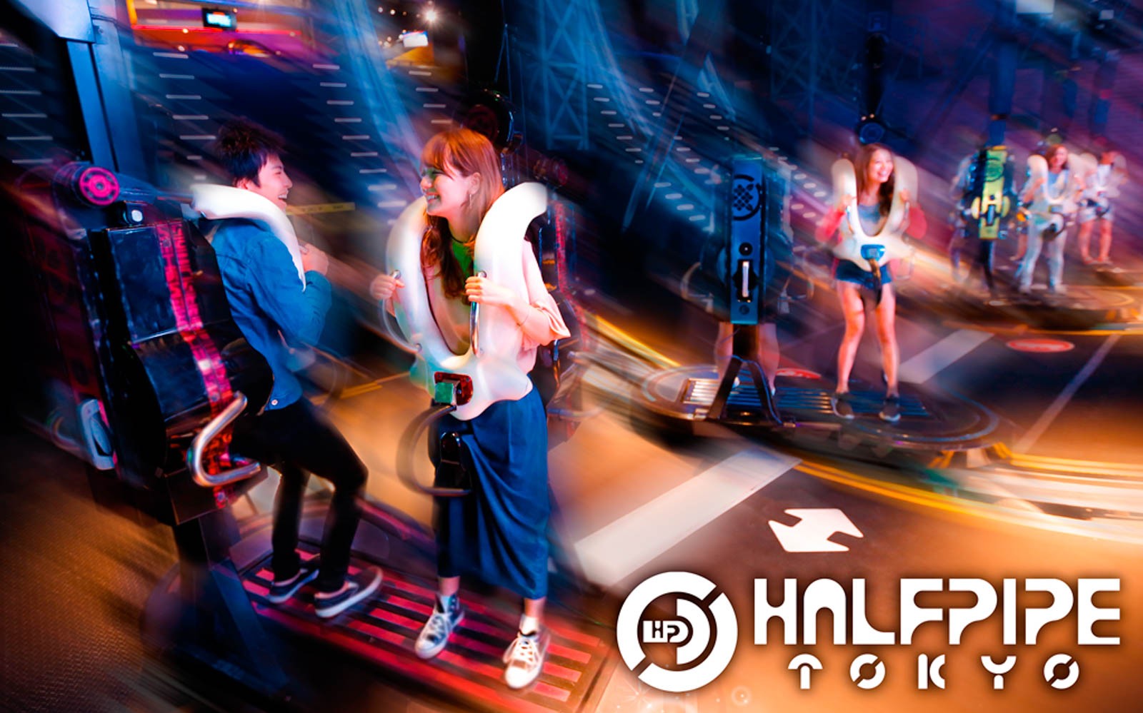 Tokyo JOYPOLIS 1-Day Passport