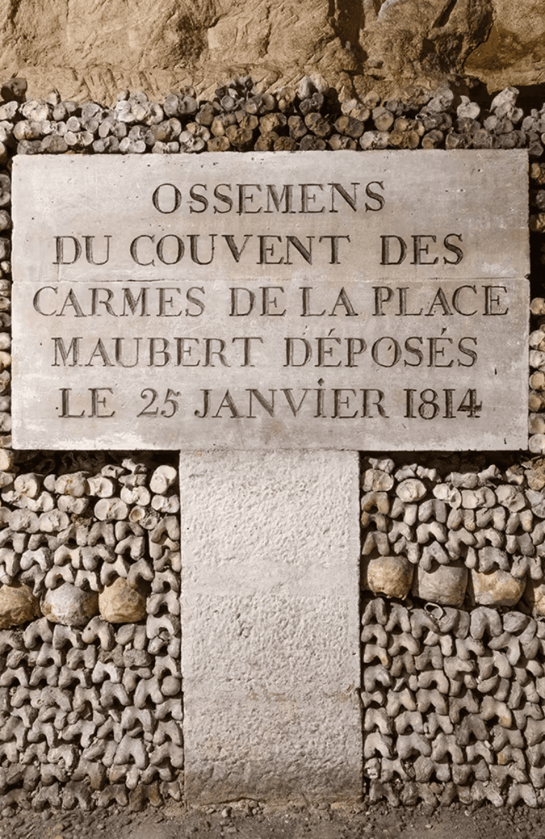 Paris Catacombs — gallery 1